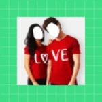 Logo of Couple photo suit style frame android Application 